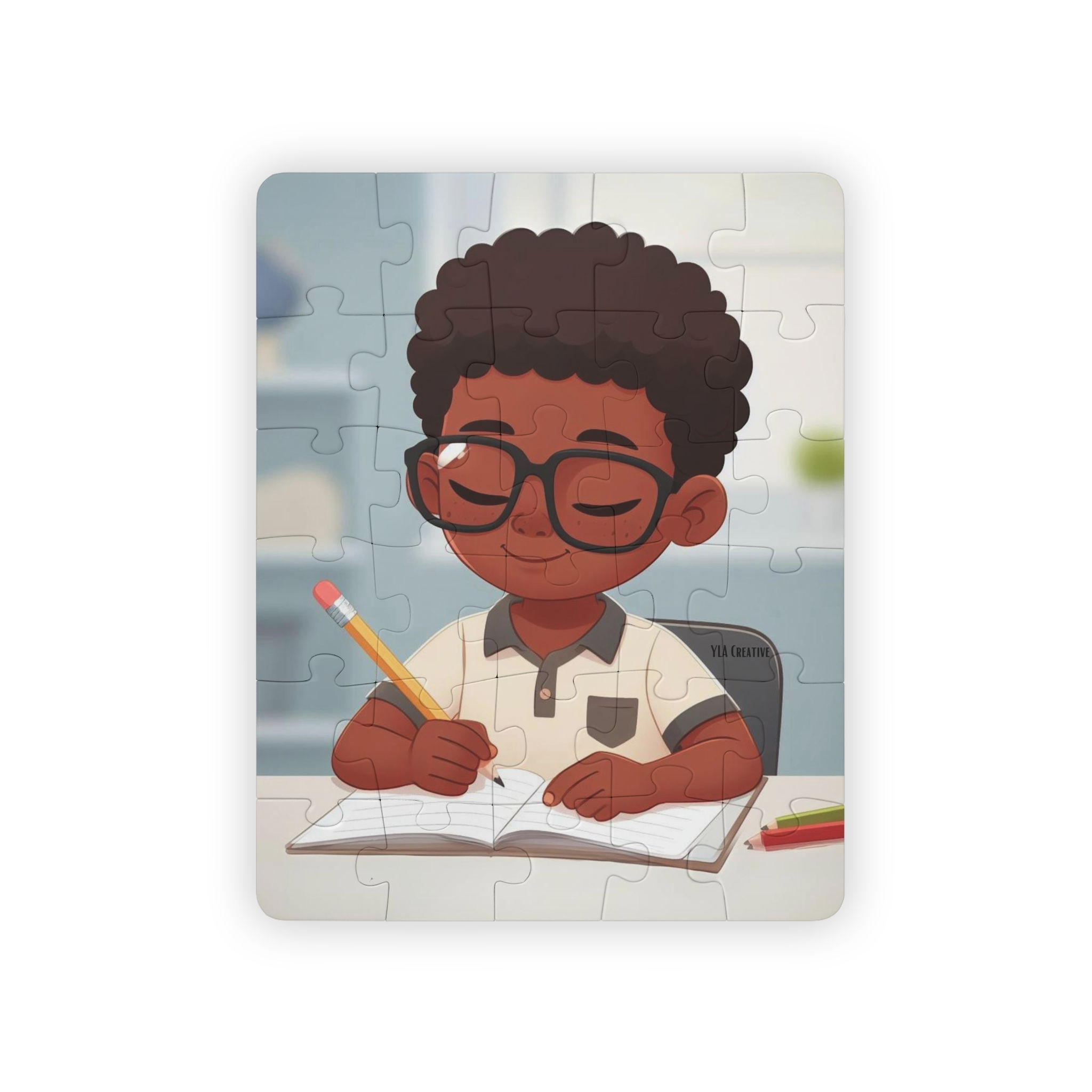 Kids' Puzzle 30-Piece Young Scholar