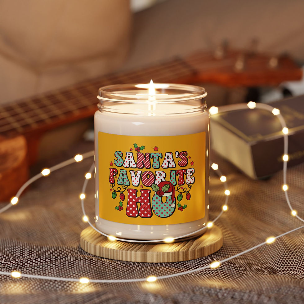 Thumbnail: Santa's Favorite Ho 9oz Scented Soy Candle