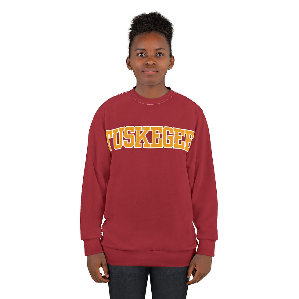 Thumbnail: Tuskegee Collegiate Unisex Sweatshirt