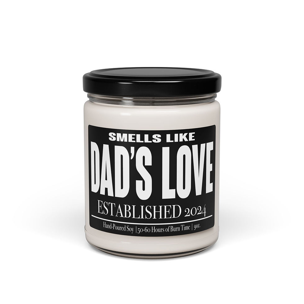 Thumbnail: Smells like Dad's Love Soy Candle