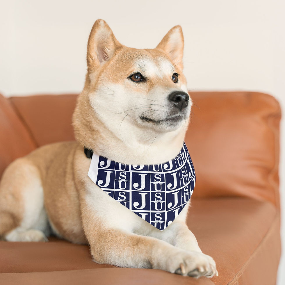 Thumbnail: JSU Pet Bandana Collar
