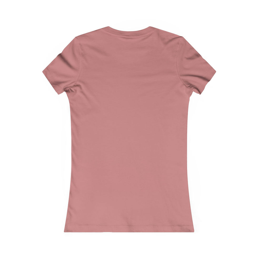 Thumbnail: Comfortable In My Skin Women's Favorite Tee