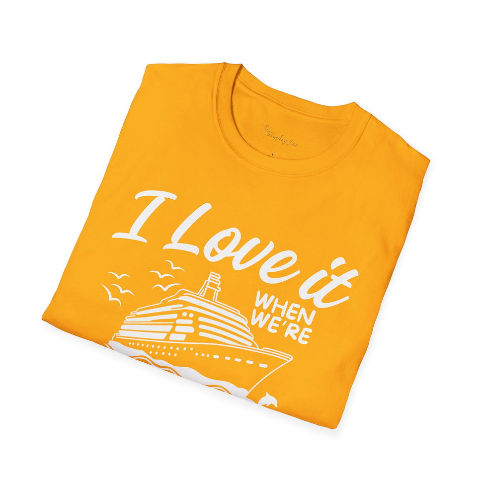 Thumbnail: Cruise Vacation T-Shirt for Couples and Families 