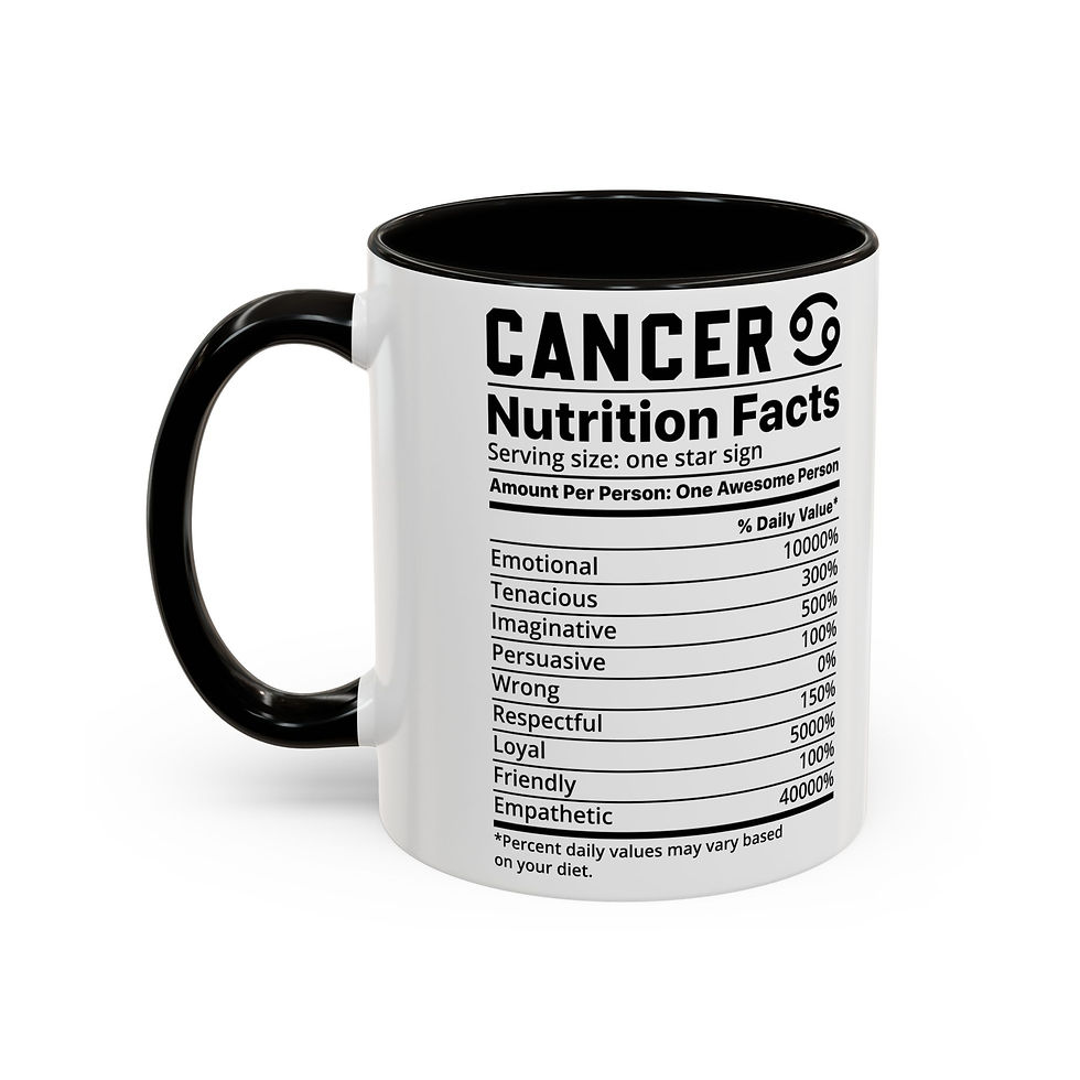 Thumbnail: Cancer Zodiac Mug Gifts