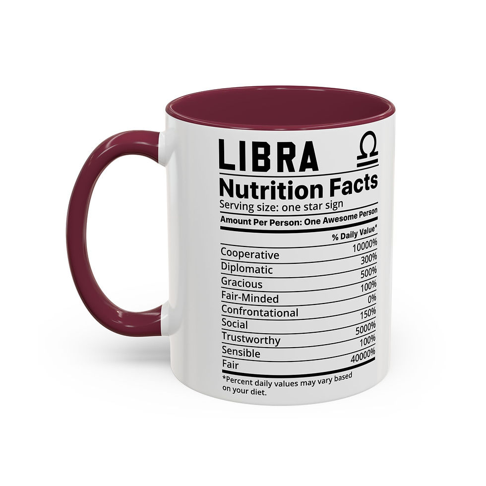 Thumbnail: Libra Zodiac Colorful Mug Gift