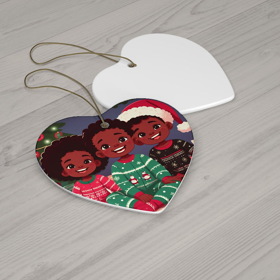 Thumbnail: Representation Matters Ceramic Ornaments