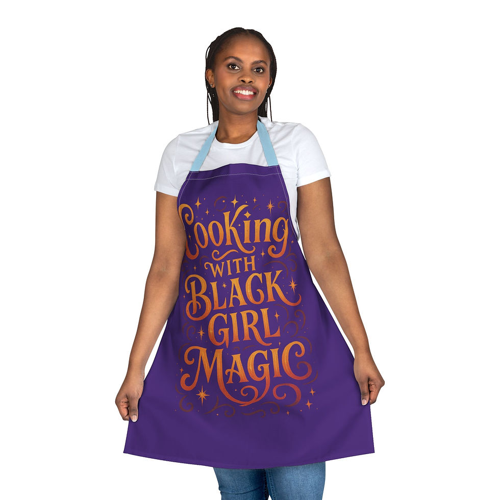 Thumbnail: Cooking with Black Girl Magic April in Purple