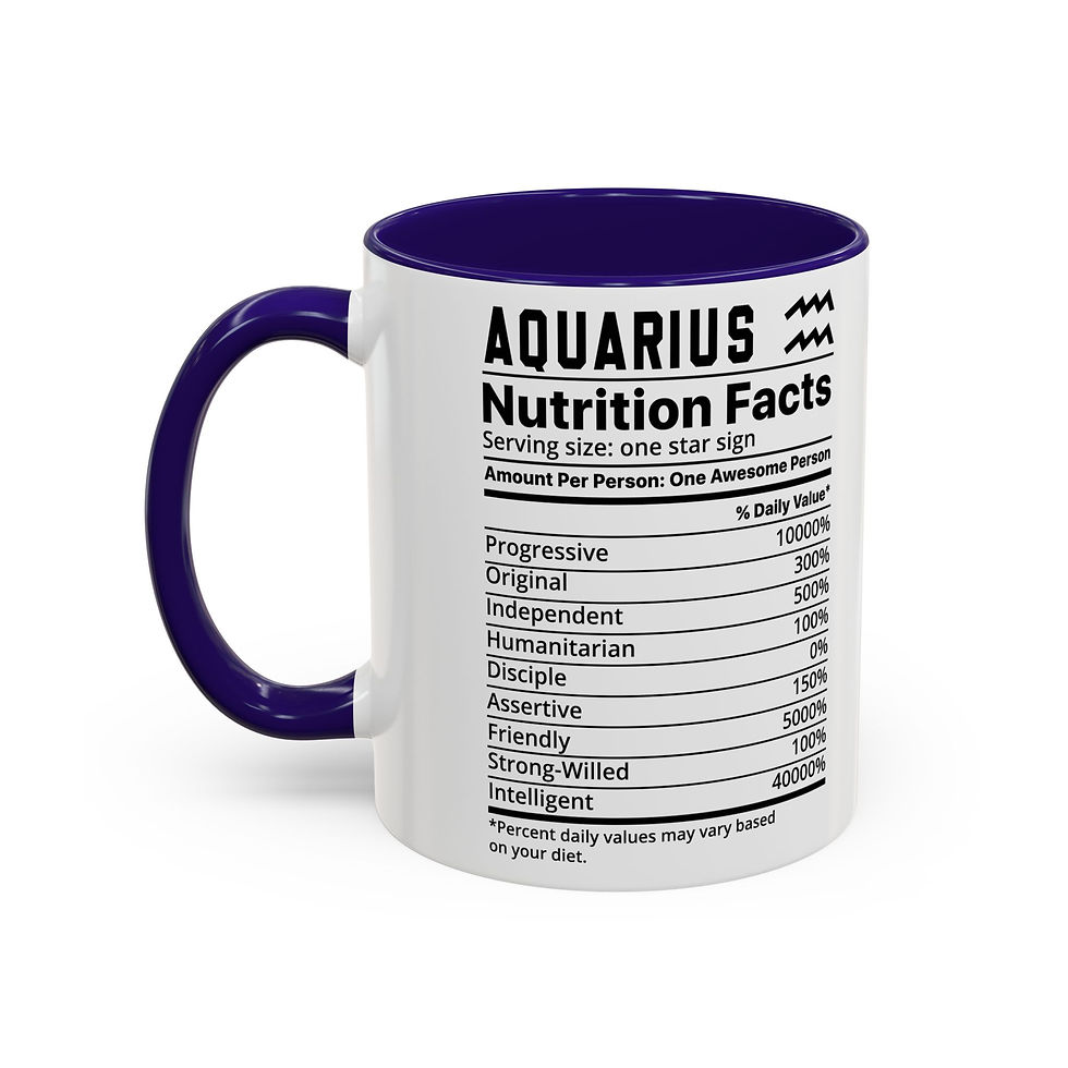Thumbnail: Aquarius Zodiac Colorful Mugs 