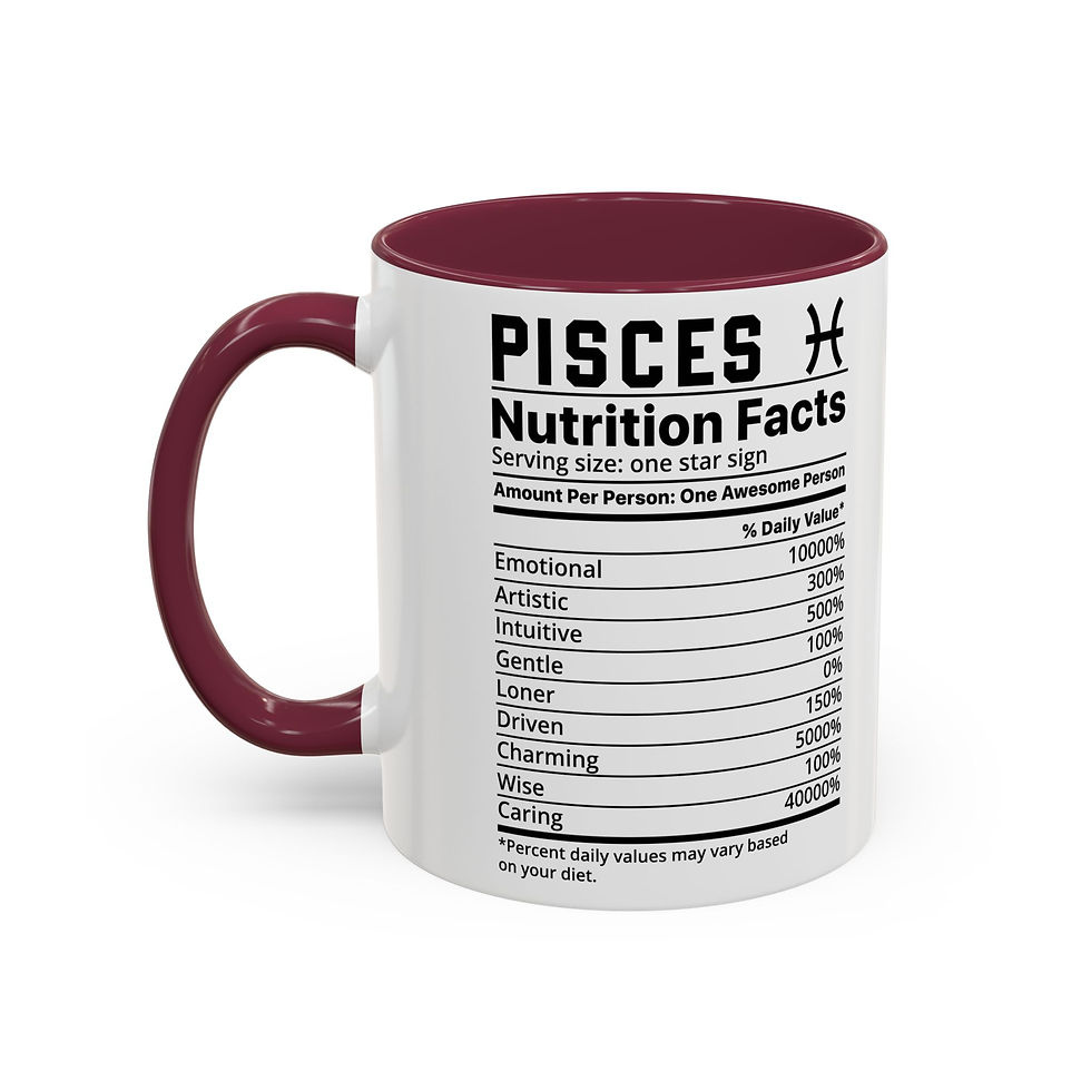 Thumbnail: Pisces Zodiac Colorful Mugs