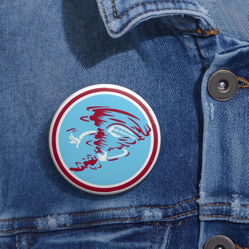 Thumbnail: Talladega College TC Tornadoes Pin Buttons