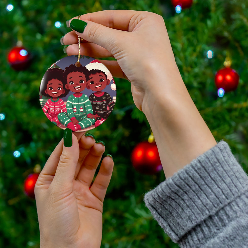 Thumbnail: Representation Matters Ceramic Ornaments