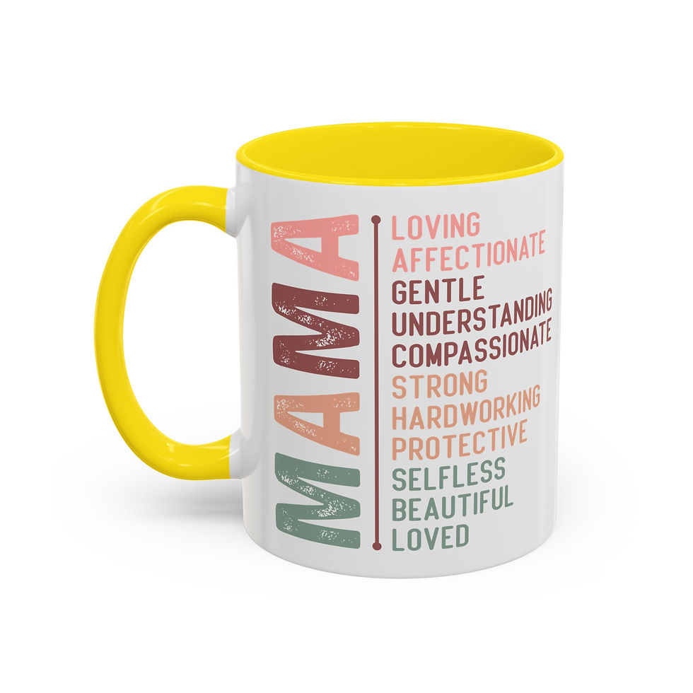 Thumbnail: Mama Affirmation Coffee Mug