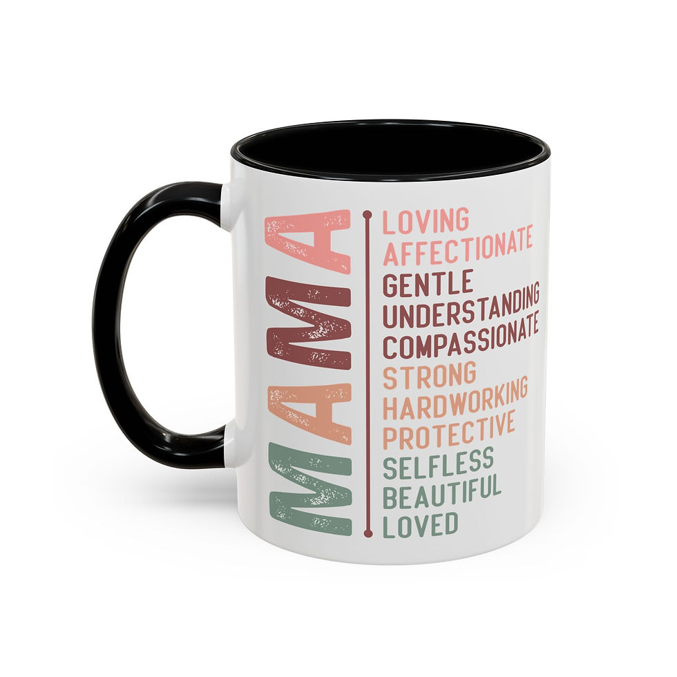 Thumbnail: Mama Affirmation Coffee Mug