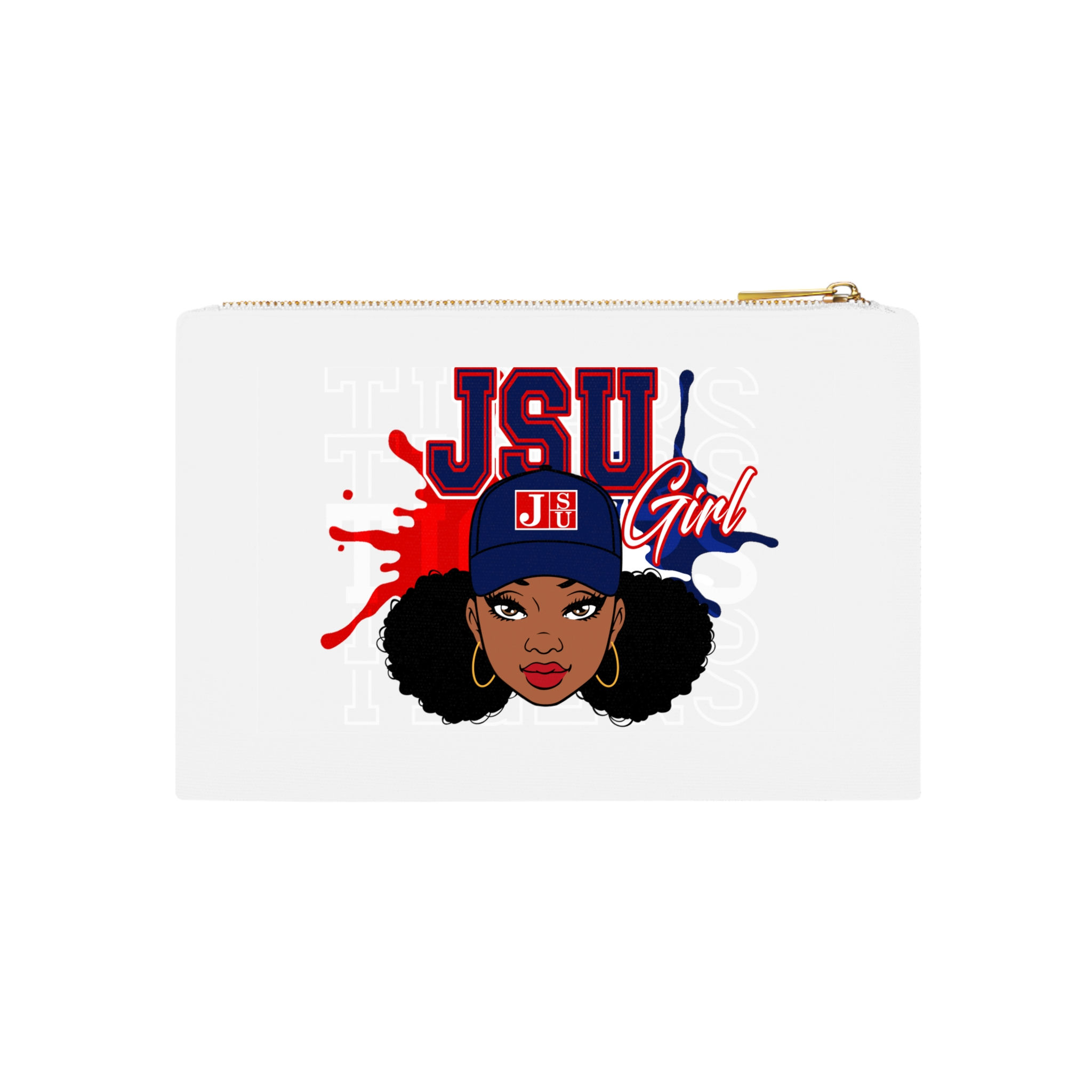 JSU Girl Cosmetic Bag