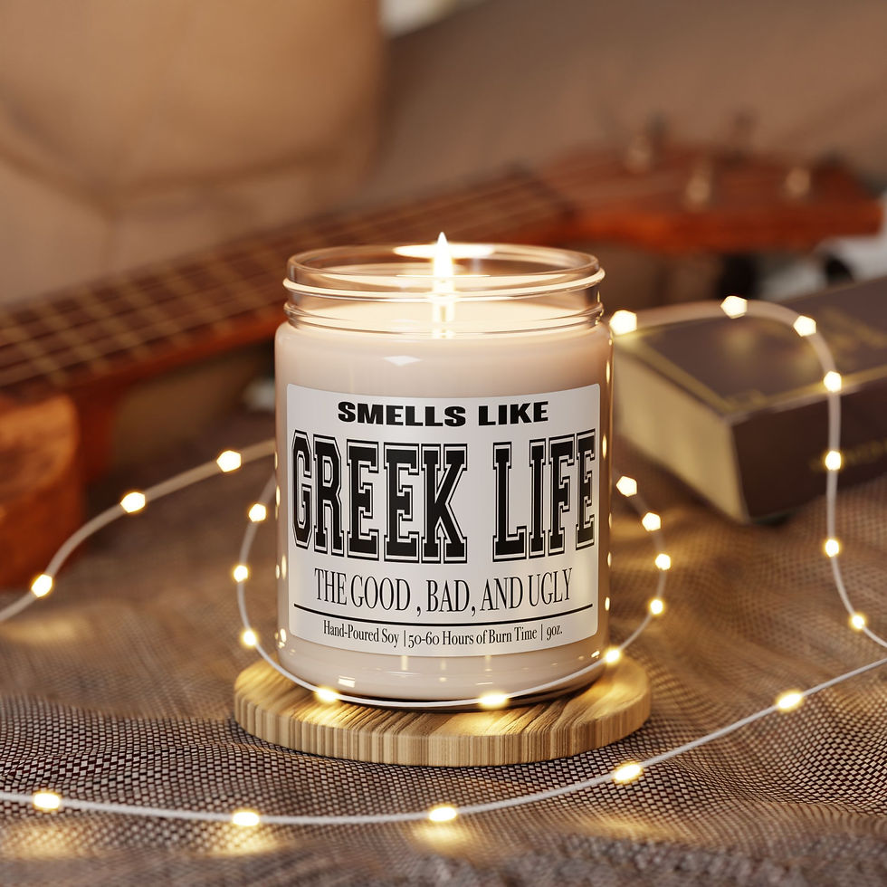 Thumbnail: Smells Like Greek Life Soy Candle