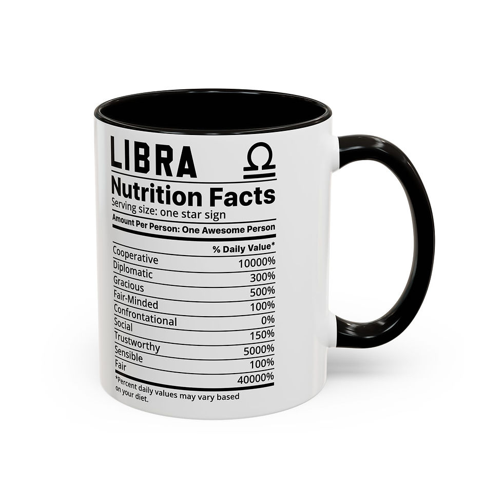 Thumbnail: Libra Zodiac Colorful Mug Gift