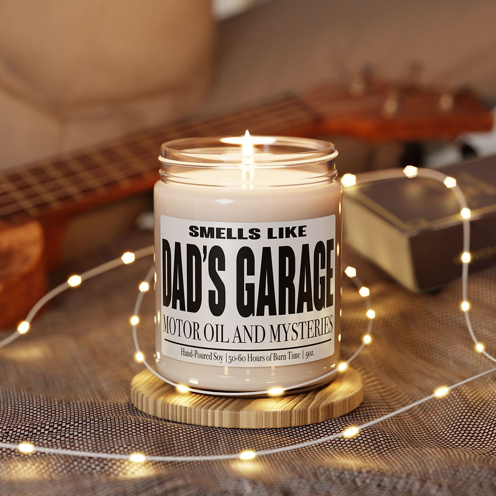 Thumbnail: Smells Like Dad's Garage Soy Candle