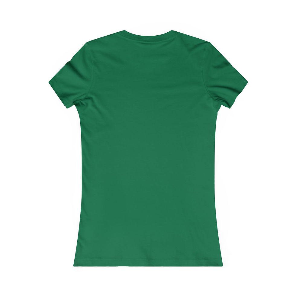 Thumbnail: Comfortable In My Skin Women's Favorite Tee
