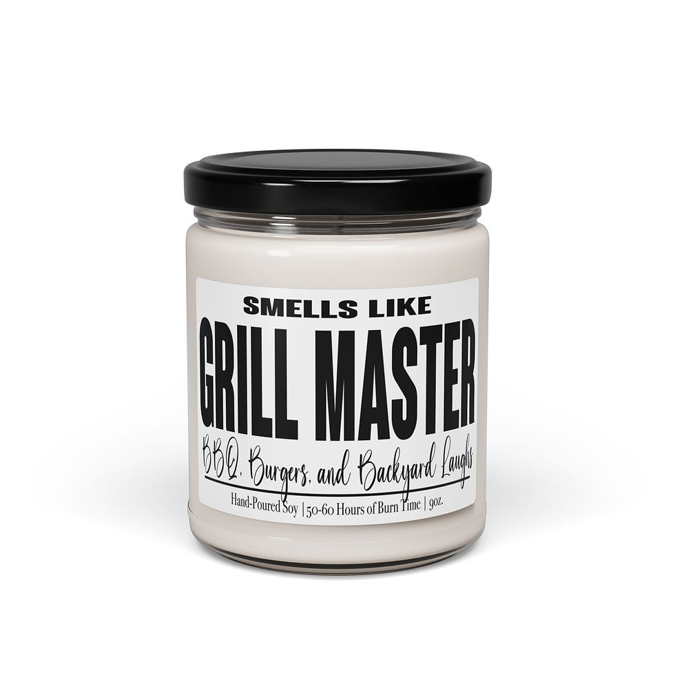 Thumbnail: Smells Like Grill Master Soy Candle