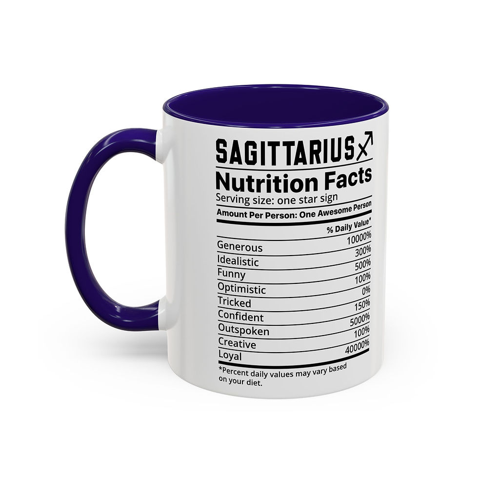 Thumbnail: Sagittarius Zodiac Mug Gifts
