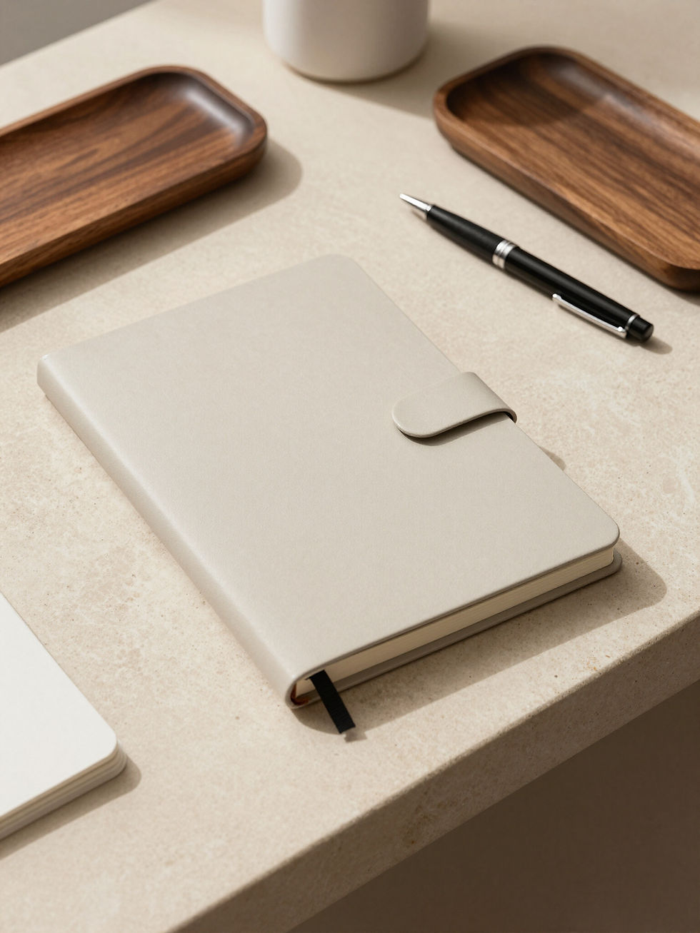 Future Next-Generation Suite concept featuring executive planning systems, professional organization tools, and strategic productivity resources by Quiet Office Studio.