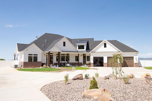 A Custom Home in Cedar City Utah Built by Jake Hulet Construction