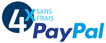 Paiement en 4 fois sans frais 