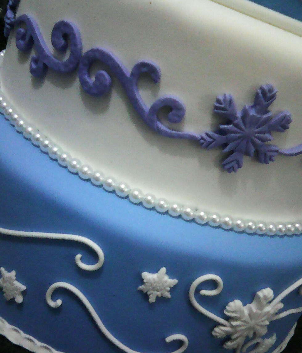Miniatura: Bolo cenografico Frozen 2