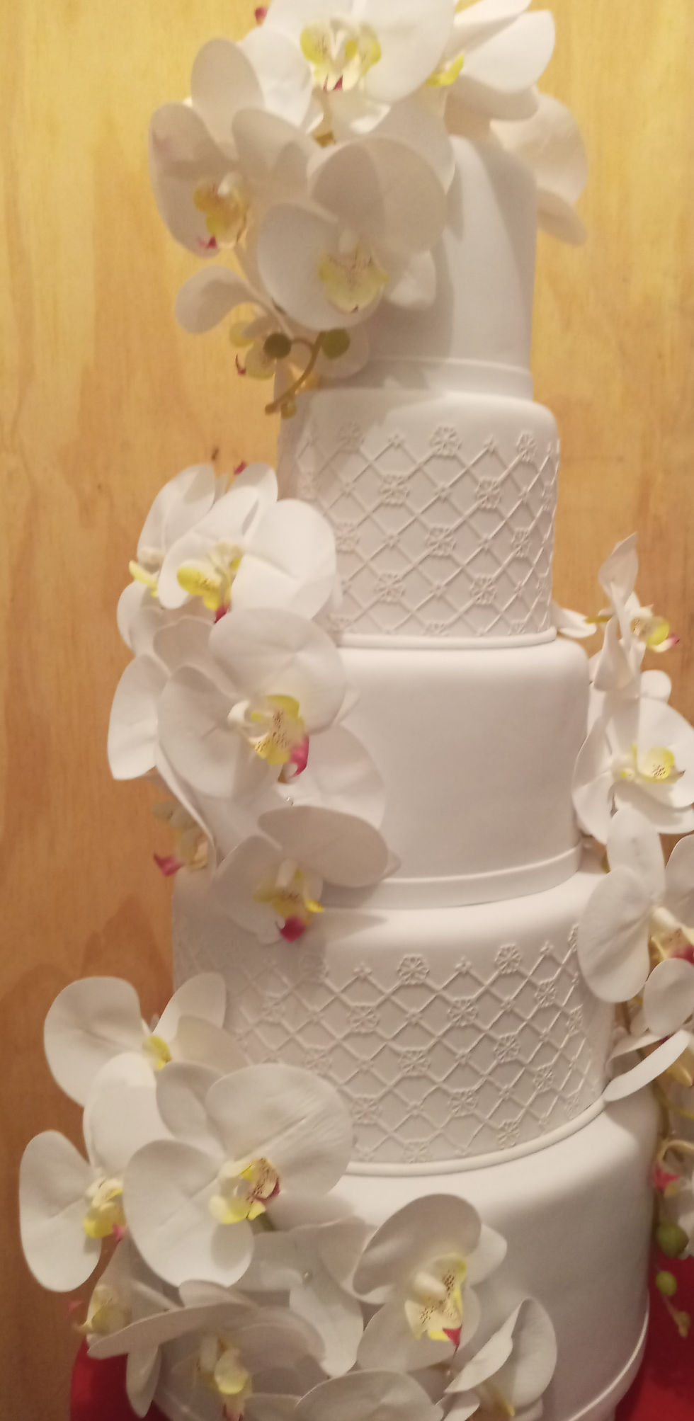 Miniatura: Bolo Cenografico Fake casamento