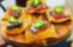 Seared Ahi Crisps