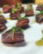 Stacked Beets Salad