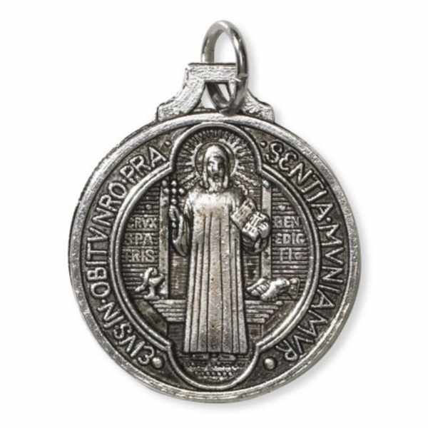 Saint Benedict Medal 3/4" (3pk)