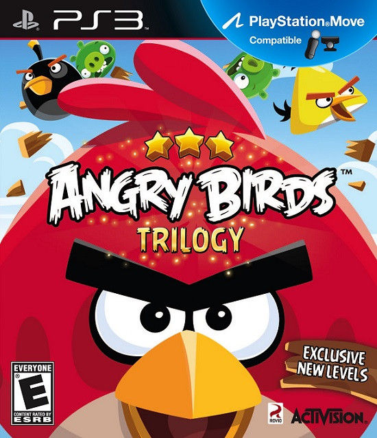 Angry Birds Trilogy - PS3