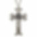 Saint Benedict Scroll Crucifix Pendant