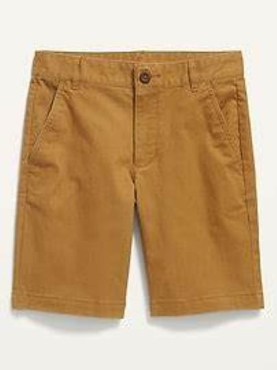 Old Navy Built-In Flex Twill Shorts for Boys