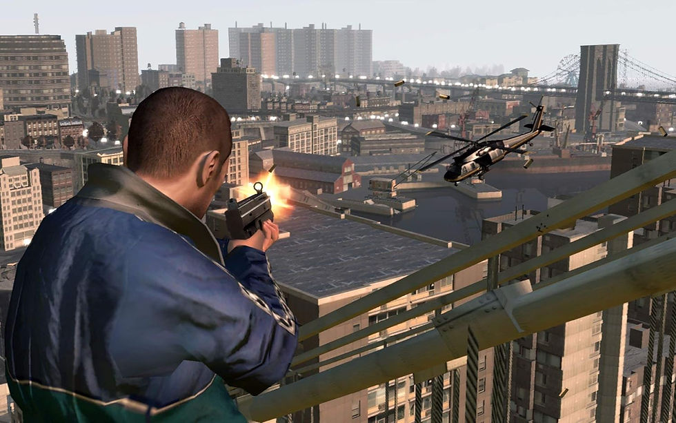 Thumbnail: Grand Theft Auto IV (GTA 4)  - PS3