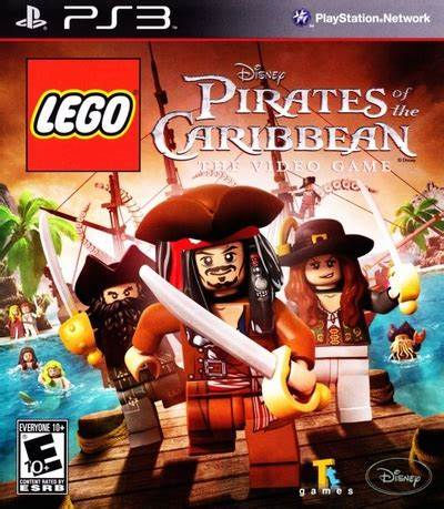 Lego Pirates of the Caribbean - PS3