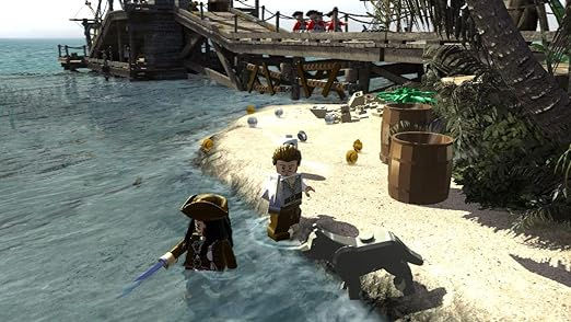 Thumbnail: Lego Pirates of the Caribbean - PS3