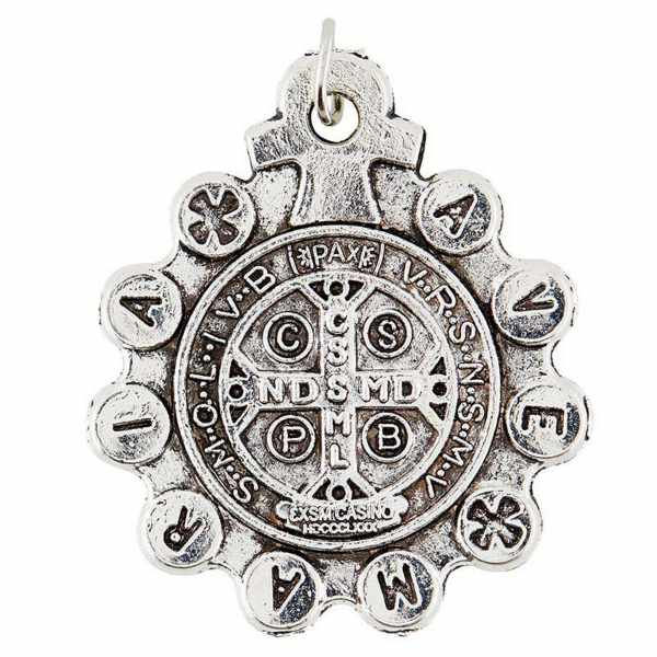 Saint Benedict Medals (Assorted 3 pk)