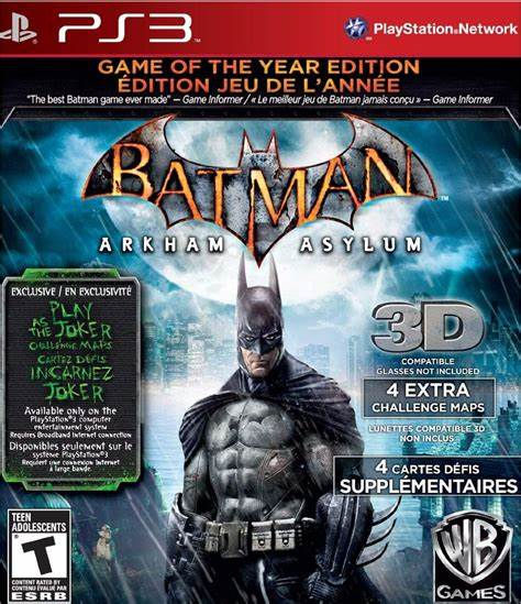 BATMAN Arkham Asylum - PS3