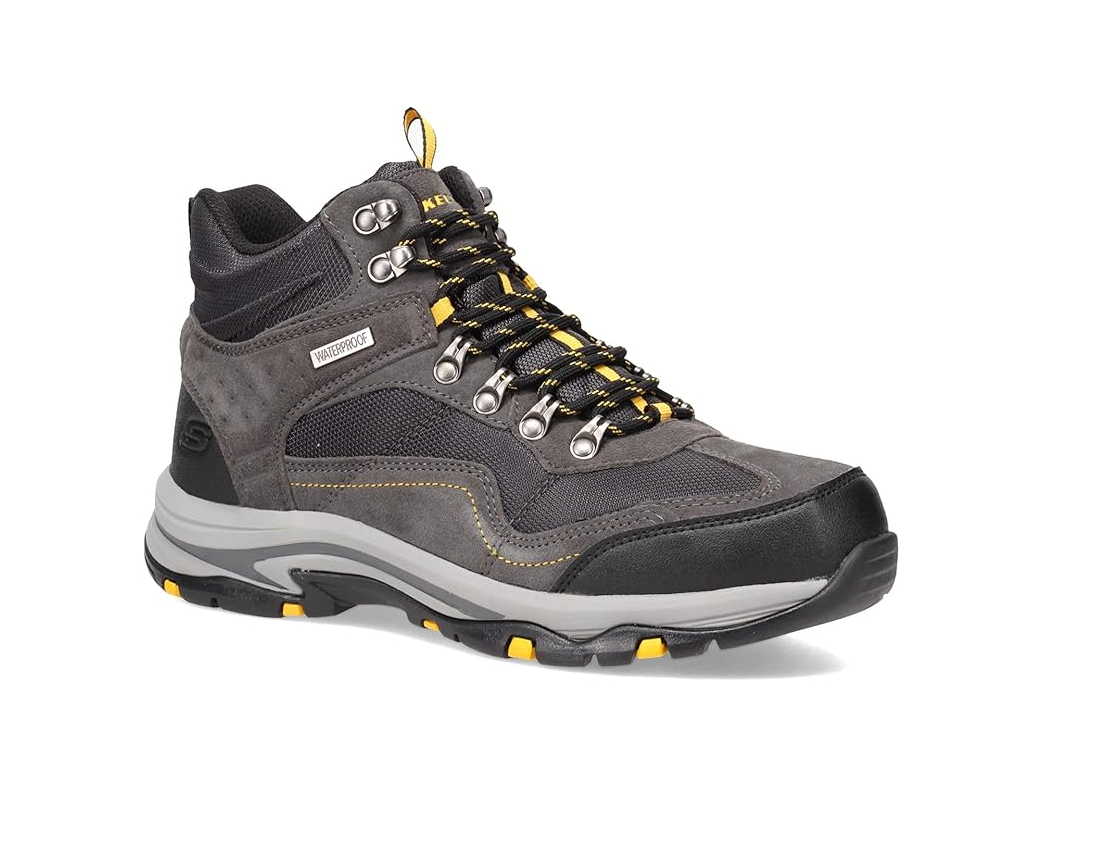 Sketchers Relaxed Fit Waterproof Boots- Size 10