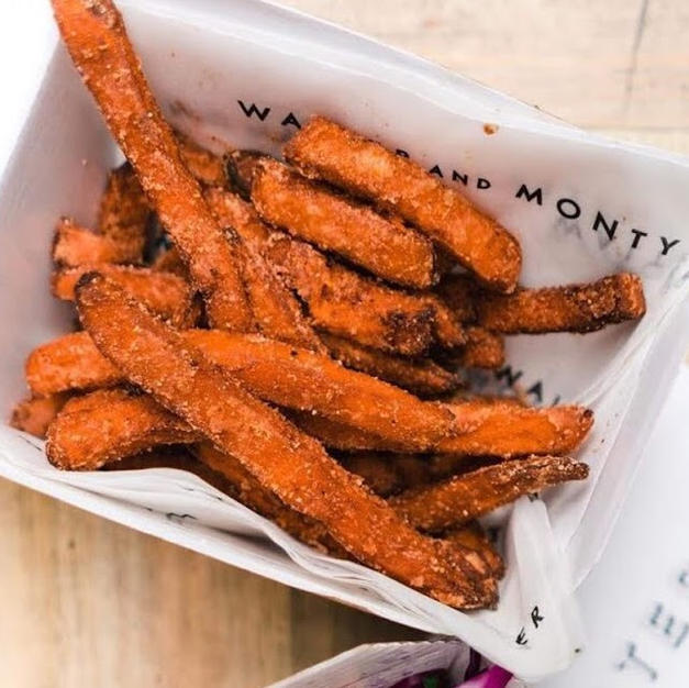 SWEET POTATO FRIES