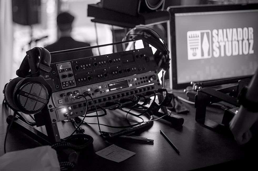 Audiointerface comes first!