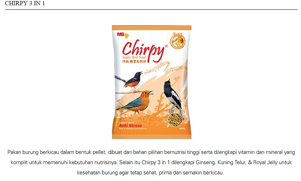 chirpy
