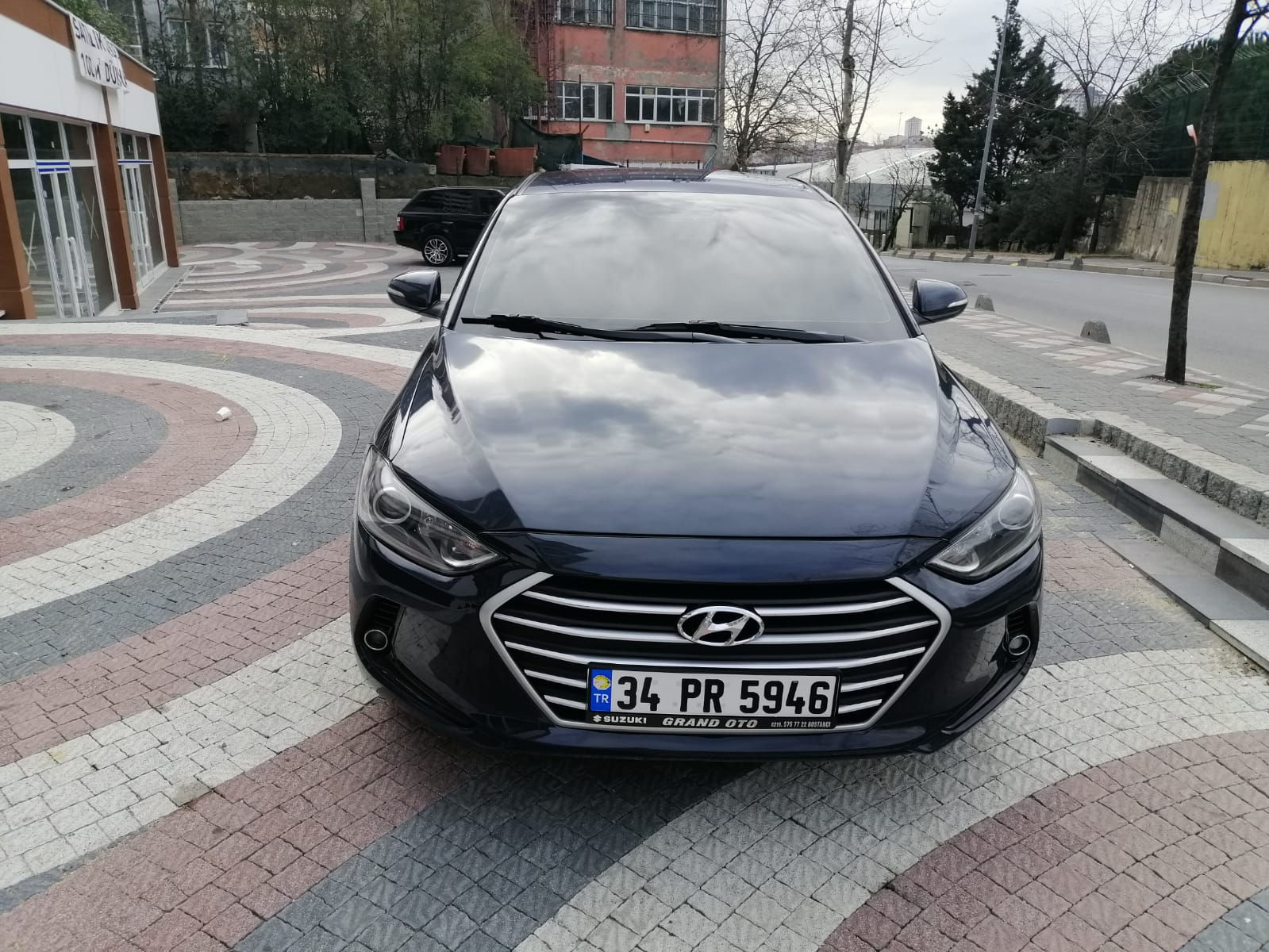 هونداي الانترا2016