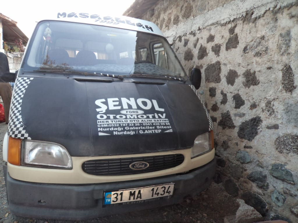 ford transit فورد1999