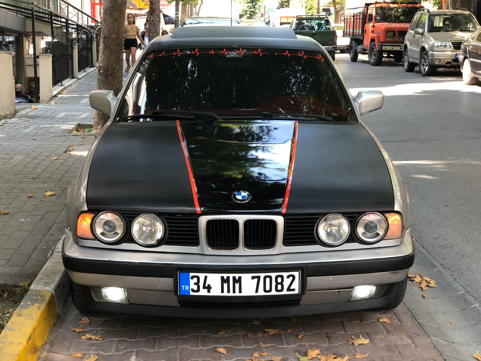 bmw 520ı