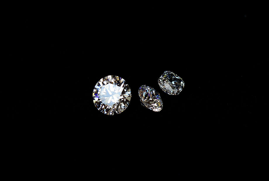 Sparkling Diamonds Display