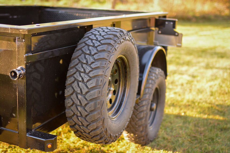 SUTTrailers Matching Spare Tire