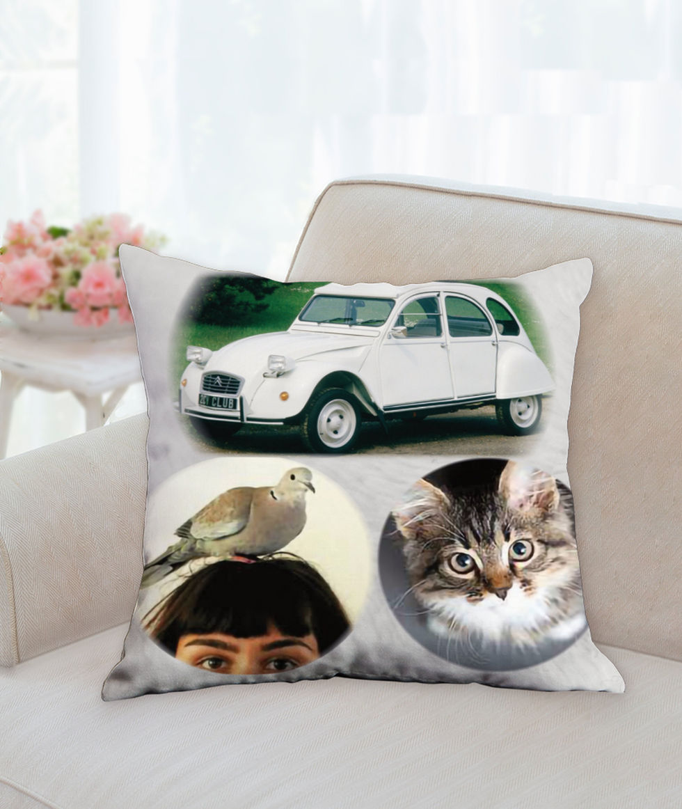 coussin personnalisé